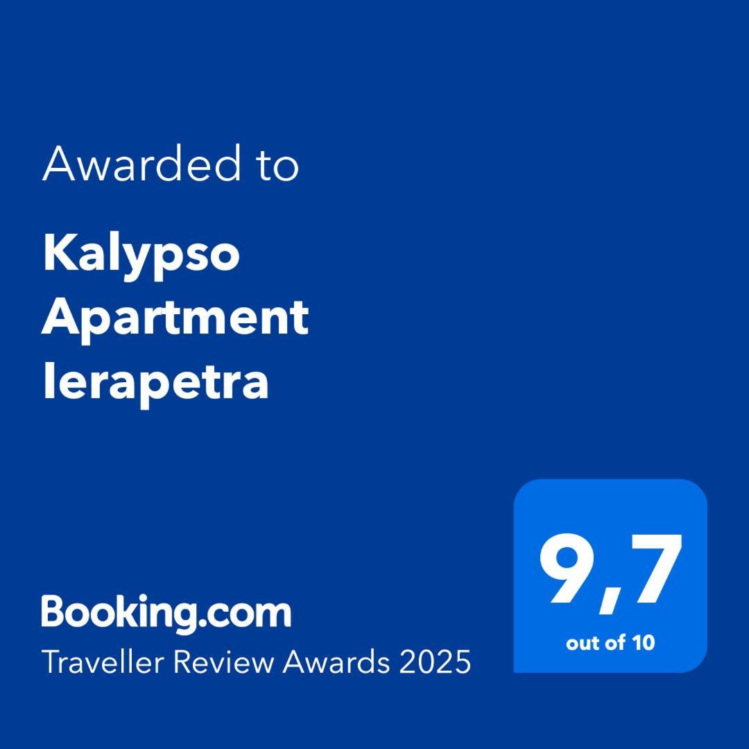 Kalypso Apartment Ierapetra Exteriér fotografie